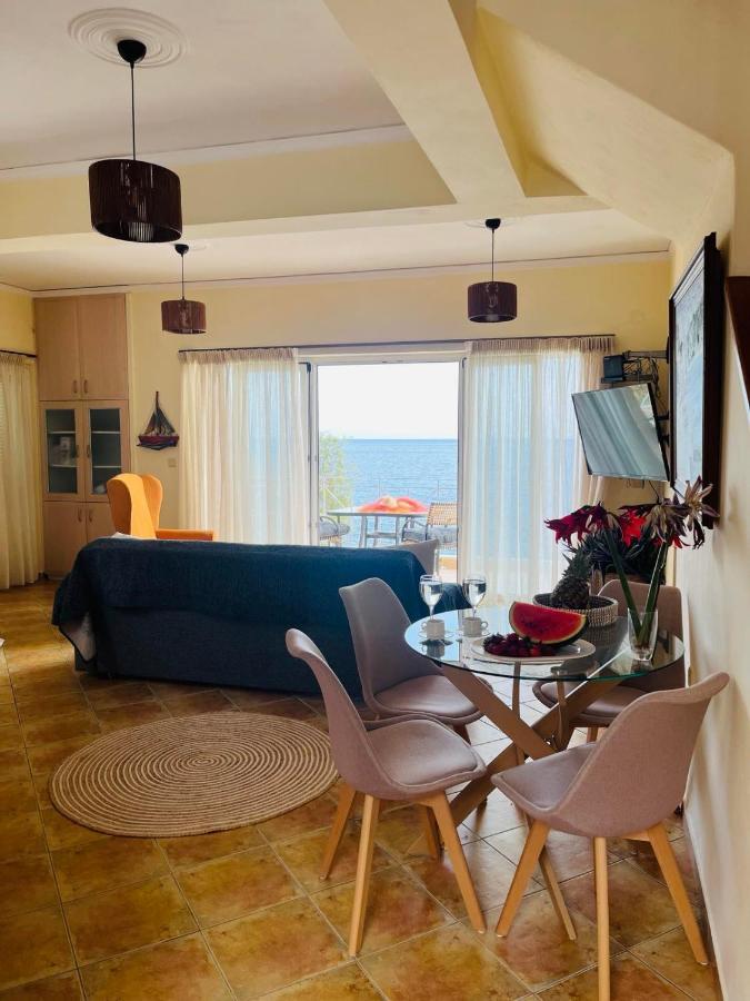 Ammoudeli Apartments Plomari Екстер'єр фото