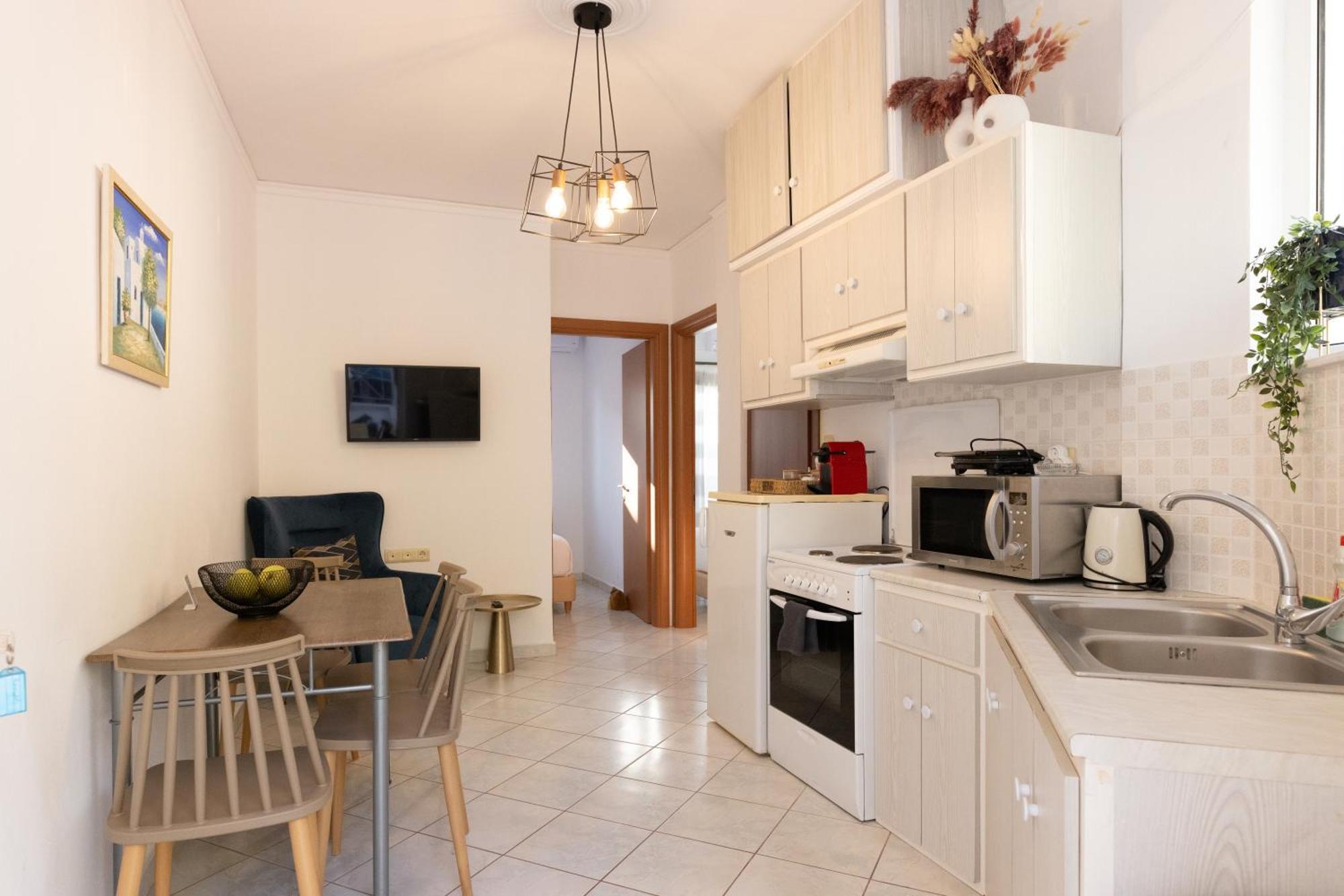 Ammoudeli Apartments Plomari Екстер'єр фото