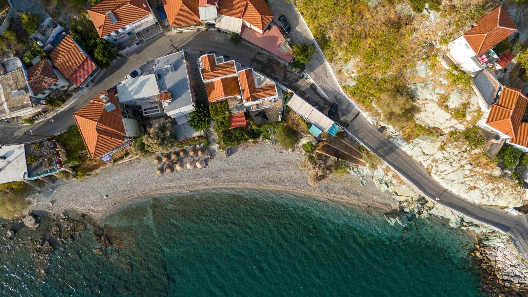 Ammoudeli Apartments Plomari Екстер'єр фото