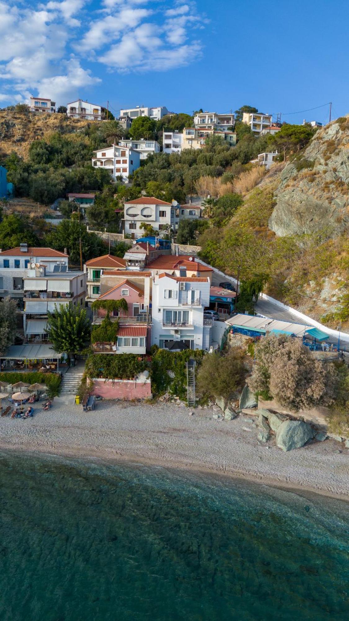 Ammoudeli Apartments Plomari Екстер'єр фото