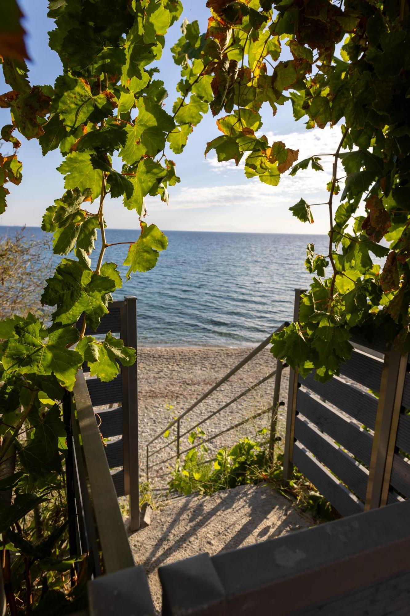 Ammoudeli Apartments Plomari Екстер'єр фото